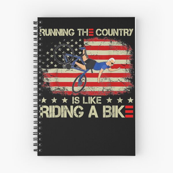 Item preview, Running The Coutry Is Like Riding A Bike Joe Biden Funny designed and sold by krieglkwegeb86.
