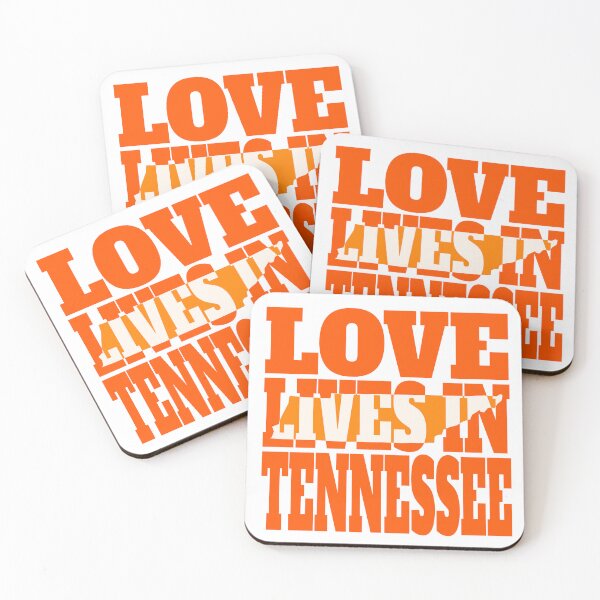 Item preview, Love Lives in Tennessee designed and sold by DonDota.