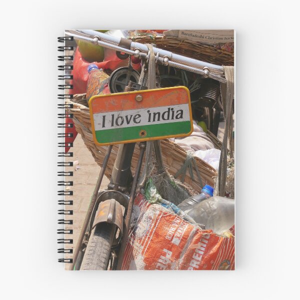 Item preview, i love india designed and sold by handheld-films.