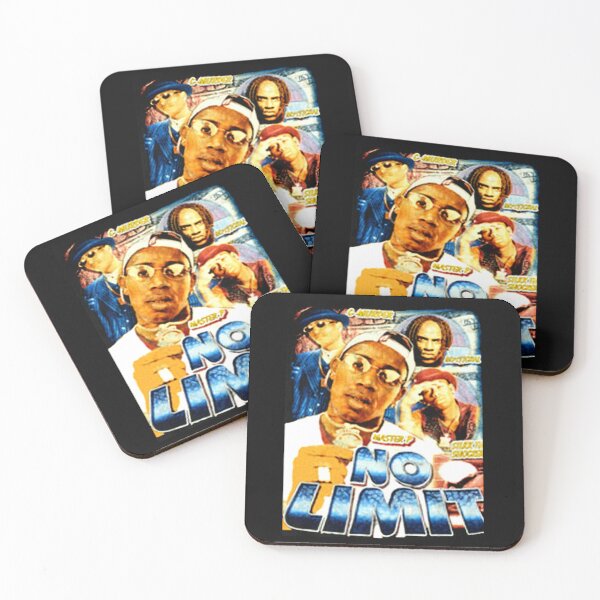 Item preview, NO LIMIT RECORDS MASTER P RAP   designed and sold by GalaxyPDX.