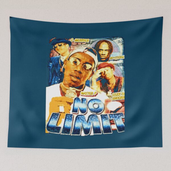 Item preview, NO LIMIT RECORDS MASTER P RAP   designed and sold by GalaxyPDX.