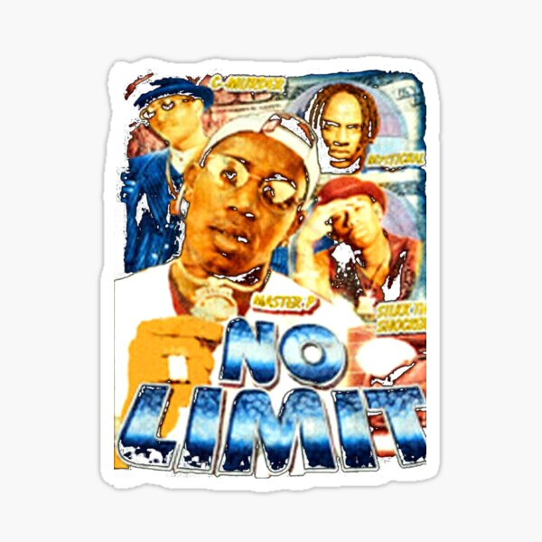 Aperçu de l'œuvre NO LIMIT RECORDS MASTER P RAP créée et vendue par GalaxyPDX.