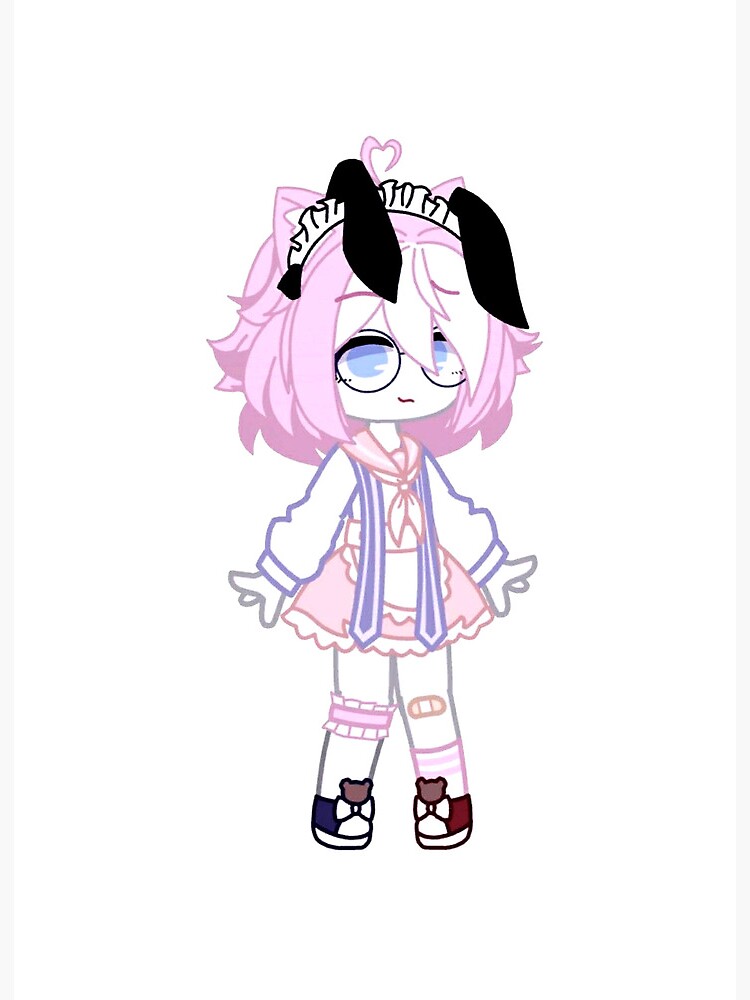 gacha oc*}  Character design, Hello kitty videos, Club design