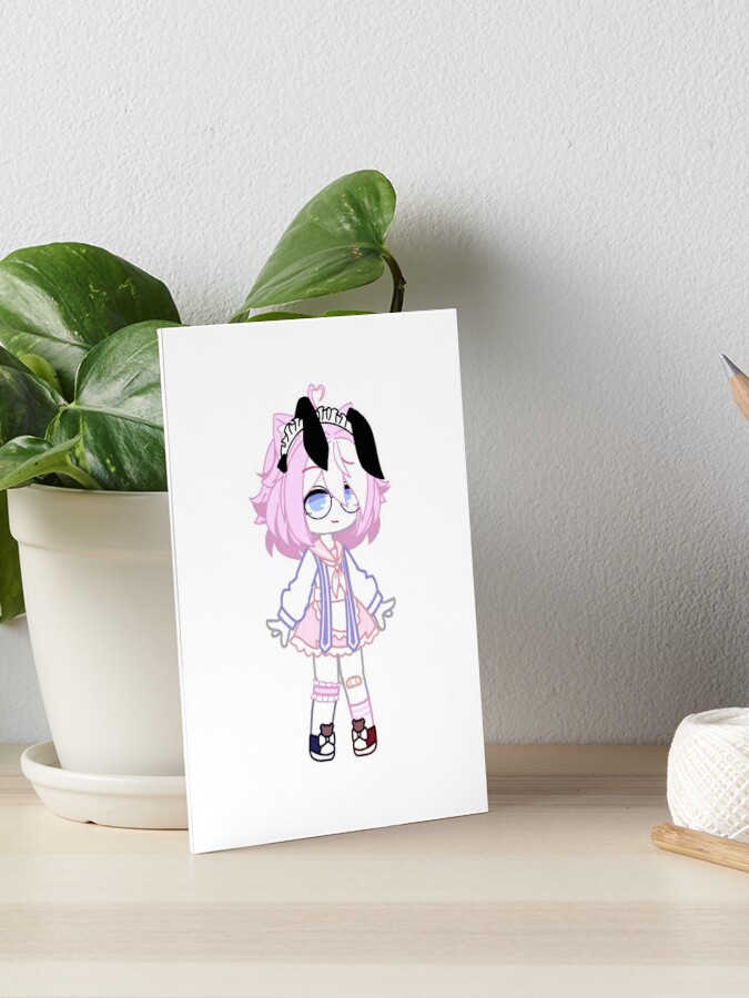 Gacha Life - Cute Gacha Girl -  Art Board Print for Sale by