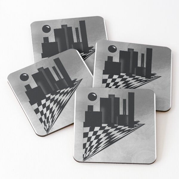 Item preview, Lunar City Space Port Art – Off World Adventure designed and sold by Midwest-Goods.