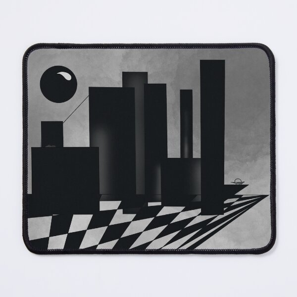 Item preview, Lunar City Space Port Art – Off World Adventure designed and sold by Midwest-Goods.