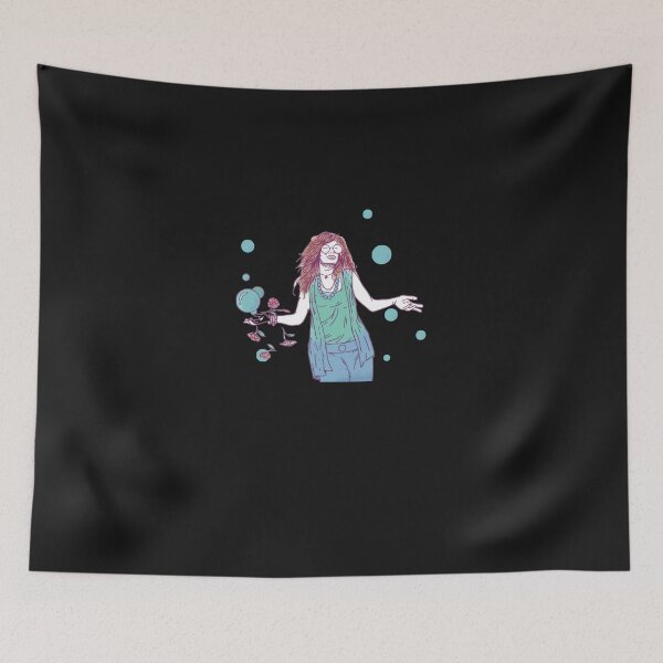 Item preview, Janis imagined 60s rock concert Classic Essential designed and sold by maude3a0ca.