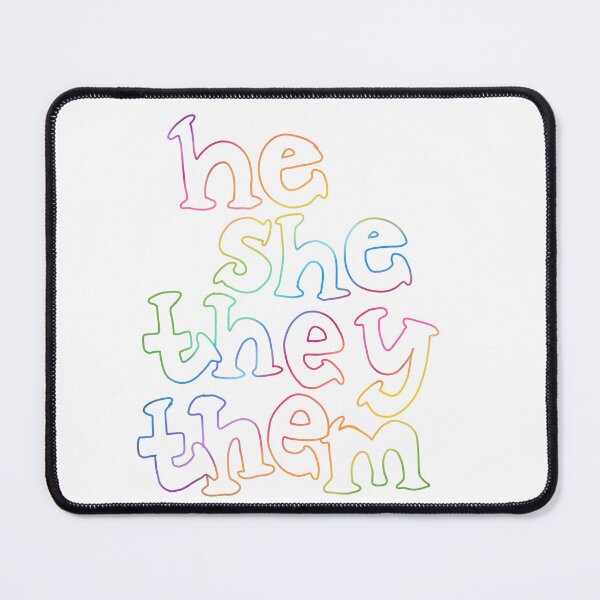 Item preview, pronouns pride designed and sold by caseyjasper.