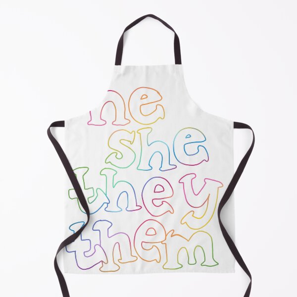 Item preview, pronouns pride designed and sold by caseyjasper.
