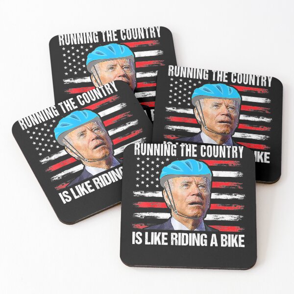 Item preview, Running The Country Is Like Riding A Bike Biden designed and sold by krieglkwegeb86.