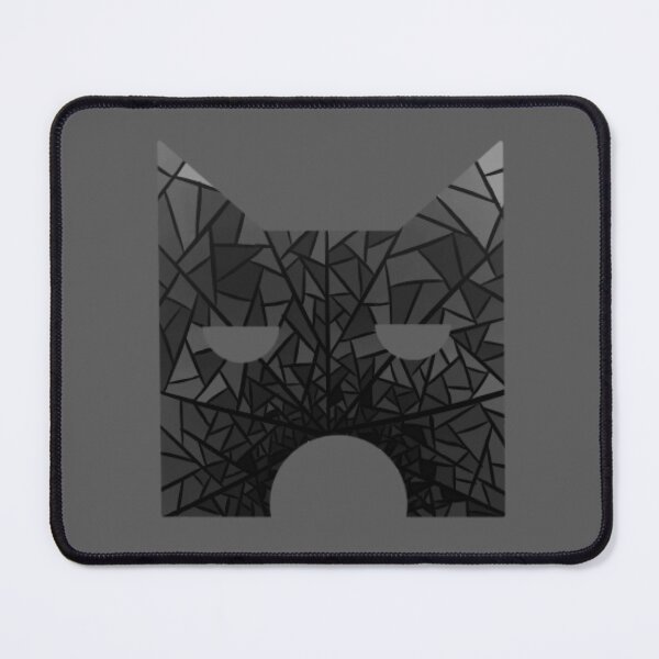 Item preview, ShadowClan Symbol - Stained Glass designed and sold by MaplesCreations.