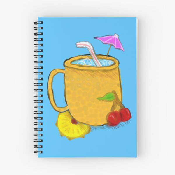 Item preview, tropical drink designed and sold by PAPArt.