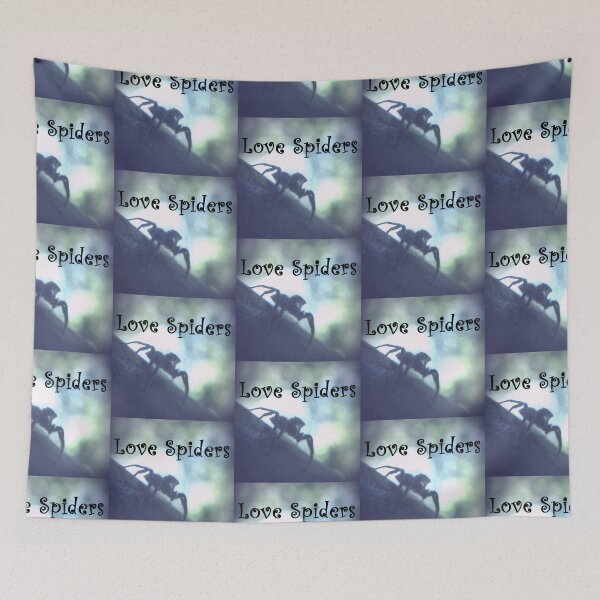 Item preview, Love Spiders designed and sold by SylviaSpider.