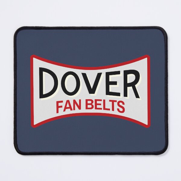 Item preview, Dover Fan Belts (Original Design - Dark Blue) designed and sold by Justin Ellis.