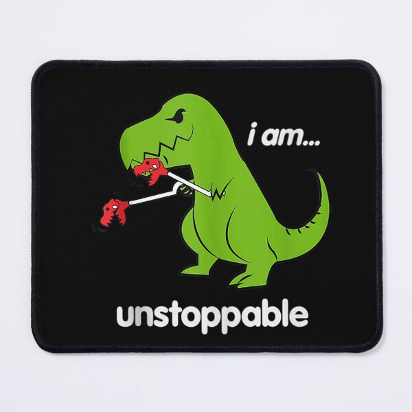 Item preview, I am unstoppable T-Rex Dinosaur Dino Cool Cute Humor Funny Tank Top designed and sold by DettlingUwe.
