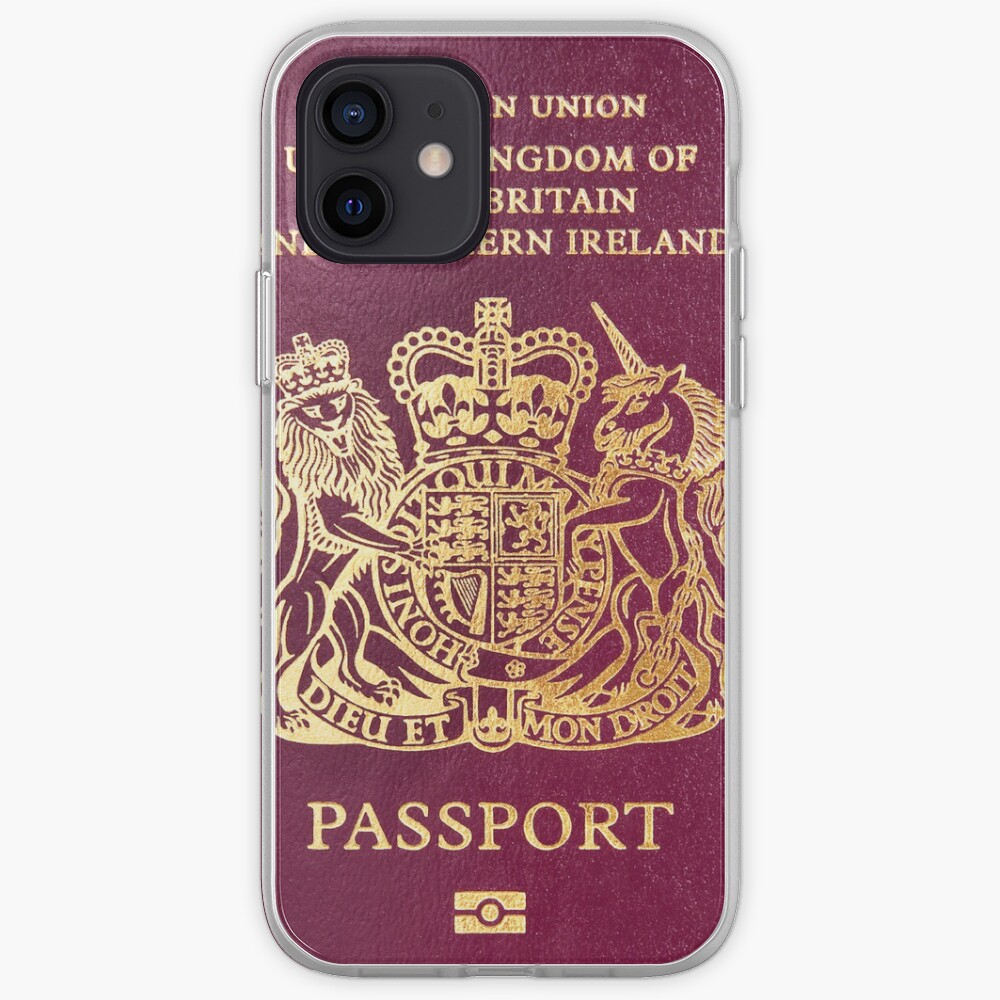 british passport case