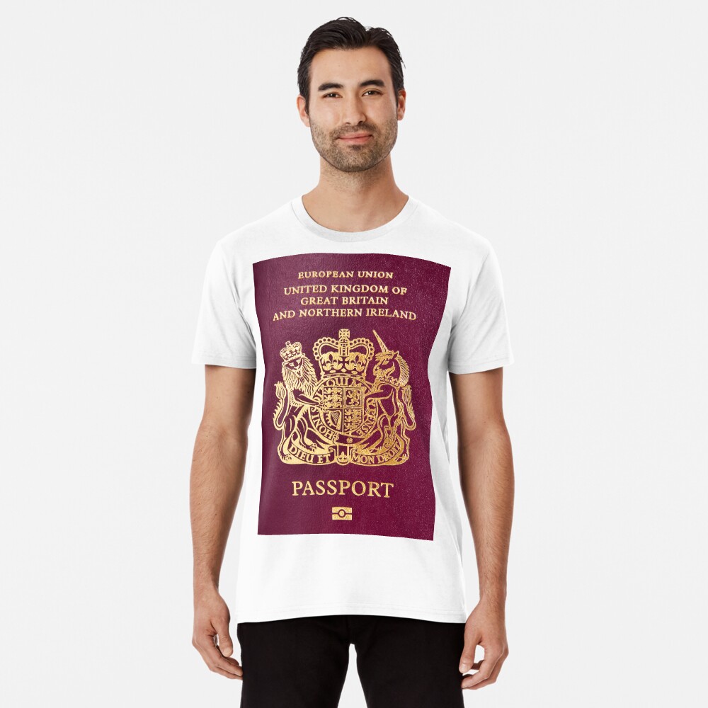 freedom passport shirt