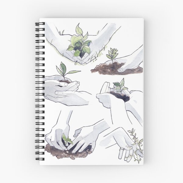 Item preview, Hands + Plants designed and sold by Vic Putinski.
