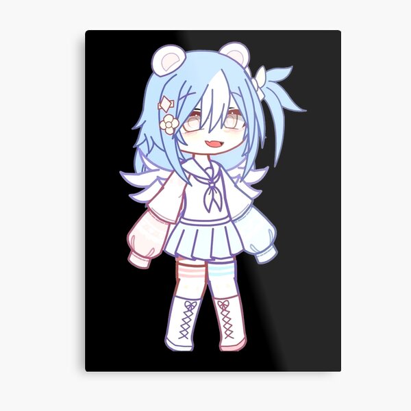 Fairy Gacha Studio (Anime Dress Up) Illustration Drawing, Gacha studio,  blue, white, elf png