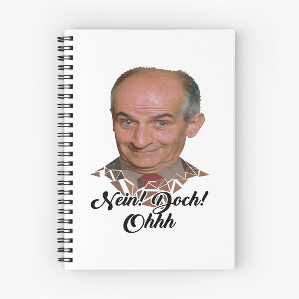 Item preview, Funny Gifts Nein Doch Ohh Long Sleeve Louis De Funes Special Present Vintage Retro designed and sold by Tomacdonald49.