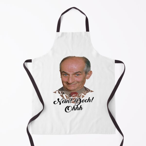 Item preview, Funny Gifts Nein Doch Ohh Long Sleeve Louis De Funes Special Present Vintage Retro designed and sold by Tomacdonald49.