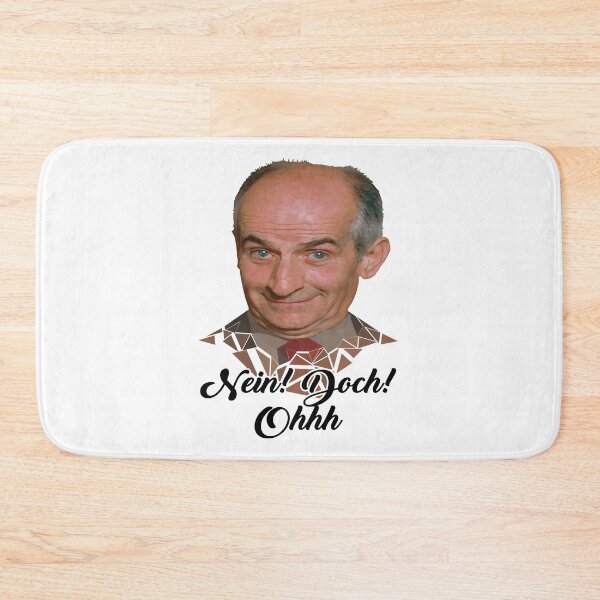Item preview, Funny Gifts Nein Doch Ohh Long Sleeve Louis De Funes Special Present Vintage Retro designed and sold by Tomacdonald49.