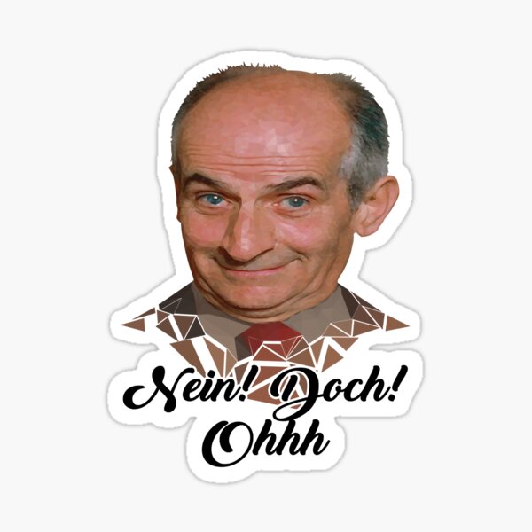Louis De Funes Nein Doch Oh Gif "Funny Gifts Nein Doch Ohh Long Sleeve Louis De Funes Special Present