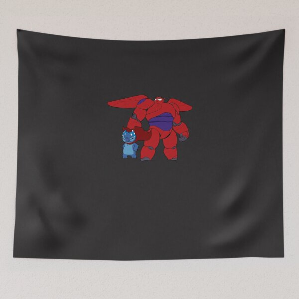 Item preview, BIG HERO AND STITCH Essential designed and sold by asbellpadonniei.