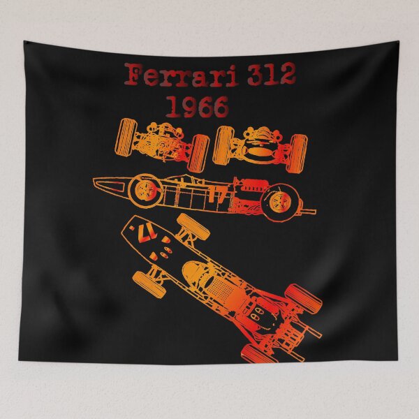 Item preview, FERRARI 312 1966 FORMULA 1  designed and sold by johnnyssandart.