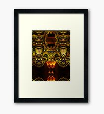 flint Framed Print