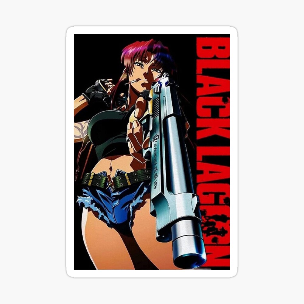 Revy from Black Lagoon