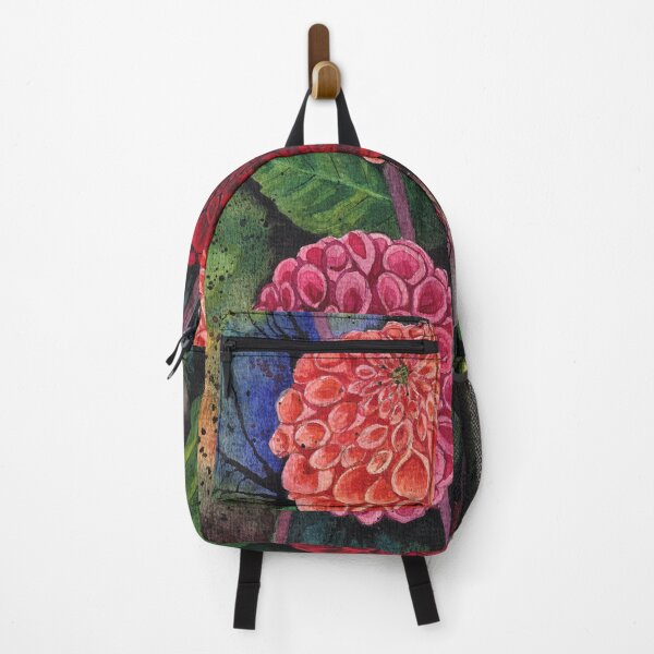 Item preview, Colourful Dahlias Watercolour Artwork designed and sold by Oirabot.