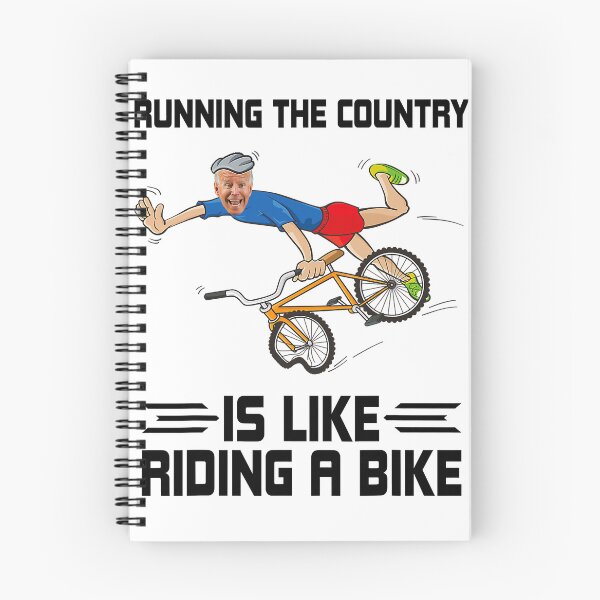 Item preview, Running The Country Is Like Riding A Bike - Biden Falls Off designed and sold by krieglkwegeb86.