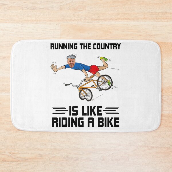 Item preview, Running The Country Is Like Riding A Bike - Biden Falls Off designed and sold by krieglkwegeb86.