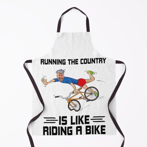 Item preview, Running The Country Is Like Riding A Bike - Biden Falls Off designed and sold by krieglkwegeb86.
