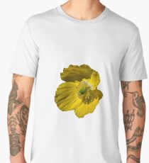 Summer Poppy Men's Premium T-Shirt