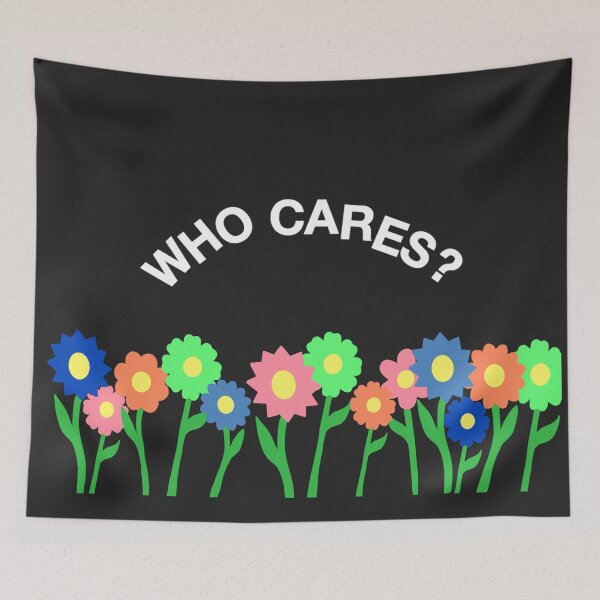 Item preview, who cares? rex orange county tour flowers designed and sold by andreariv.