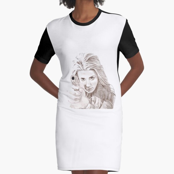 Graphic T-Shirt Dress