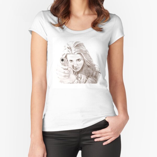 Fitted Scoop T-Shirt