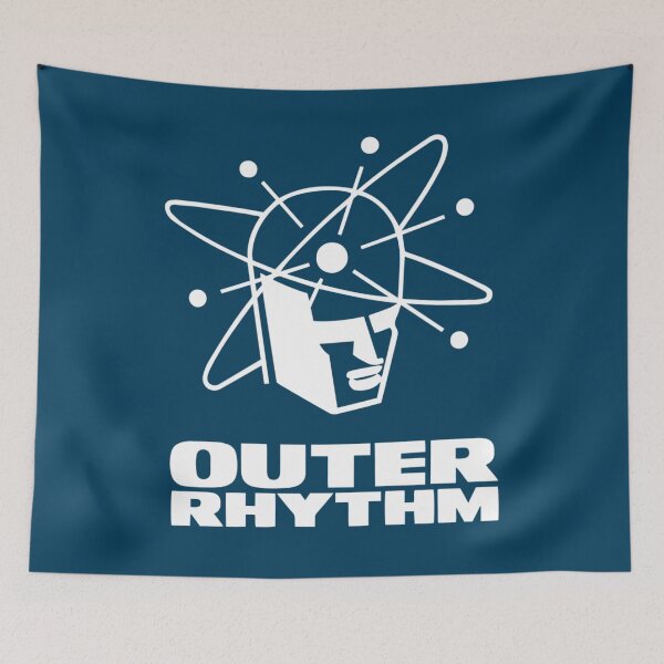 Item preview, Outer Rhythm Records   designed and sold by GalaxyPDX.