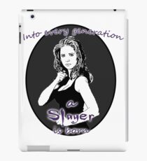 Buffy - Slayer iPad Case/Skin