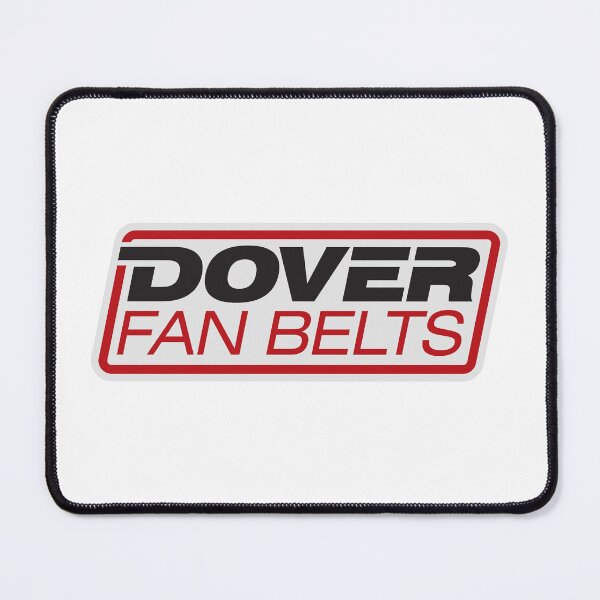 Item preview, Dover Fan Belts (New Design - White) designed and sold by Justin Ellis.