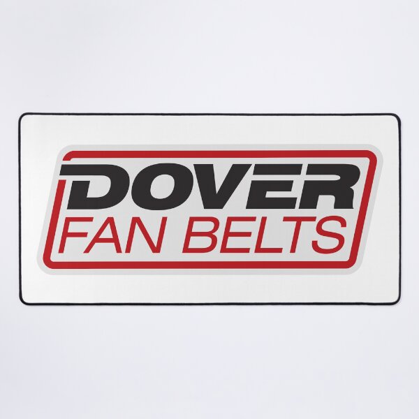 Item preview, Dover Fan Belts (New Design - White) designed and sold by Justin Ellis.