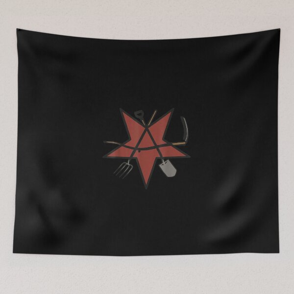 Item preview, Homegrown Revolution - Propaganda Style Star designed and sold by BrachKlarissa.