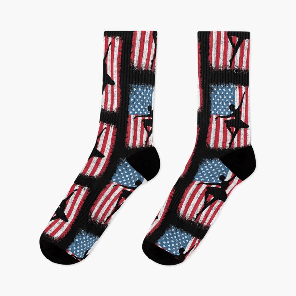 Item preview, American Flag Dancing USA Flag designed and sold by MallieWelch.