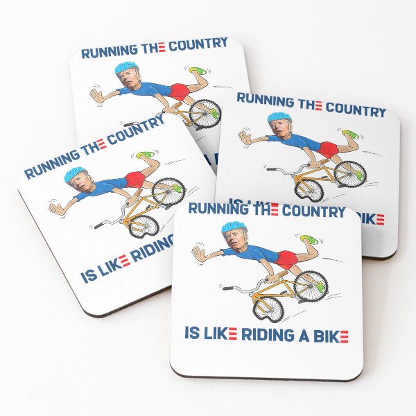 Item preview, Biden falling off bicycle Funny Bike Fall Joe Biden designed and sold by krieglkwegeb86.