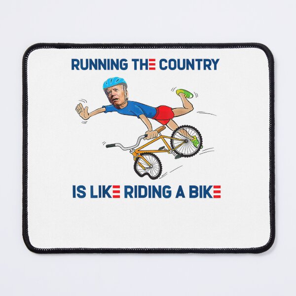 Item preview, Biden falling off bicycle Funny Bike Fall Joe Biden designed and sold by krieglkwegeb86.