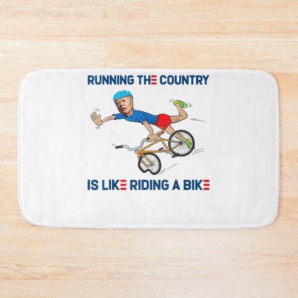 Item preview, Biden falling off bicycle Funny Bike Fall Joe Biden designed and sold by krieglkwegeb86.