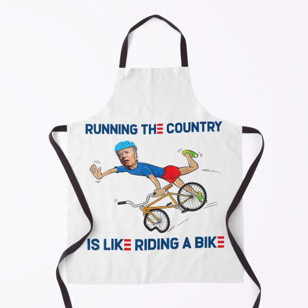 Item preview, Biden falling off bicycle Funny Bike Fall Joe Biden designed and sold by krieglkwegeb86.
