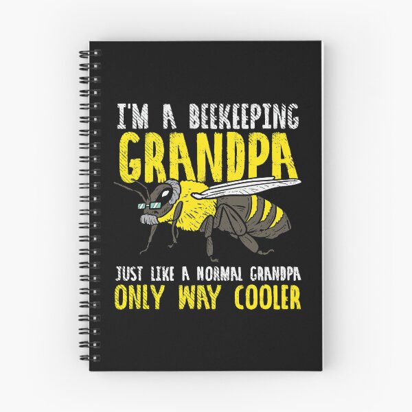 Item preview, I'm A Beekeeping Grandpa Just Like A Normal Grandpa Only Way Cooler designed and sold by ujgbnx.
